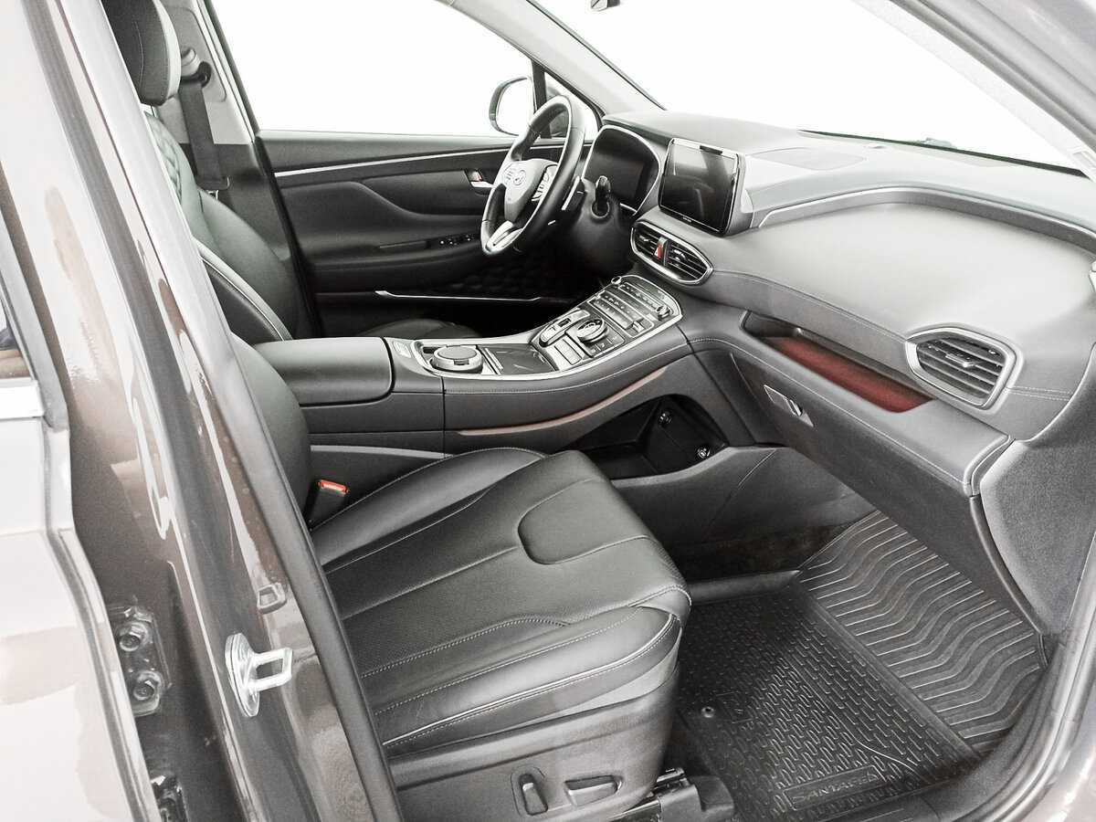 Купить Hyundai Santa Fe с пробегом. Фото: #8