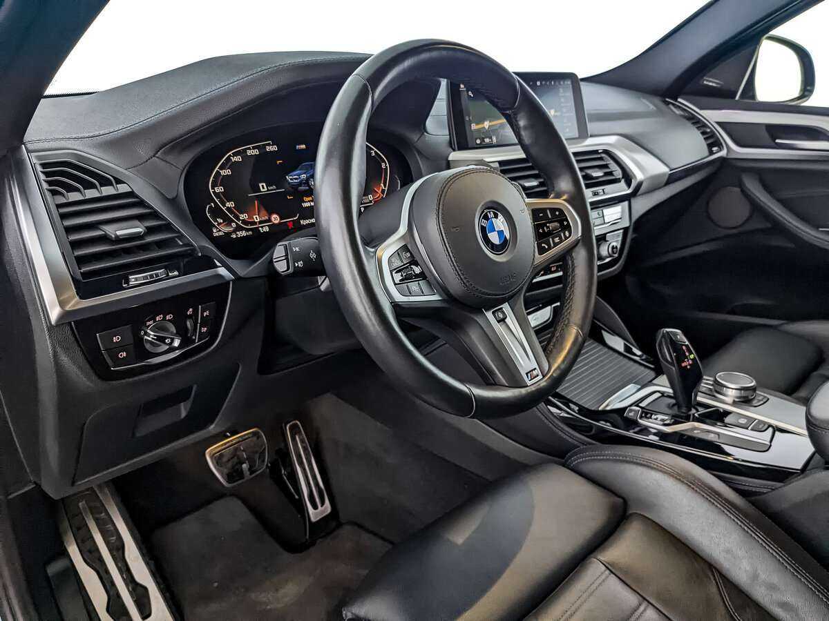 Купить BMW X4 с пробегом. Фото: #10