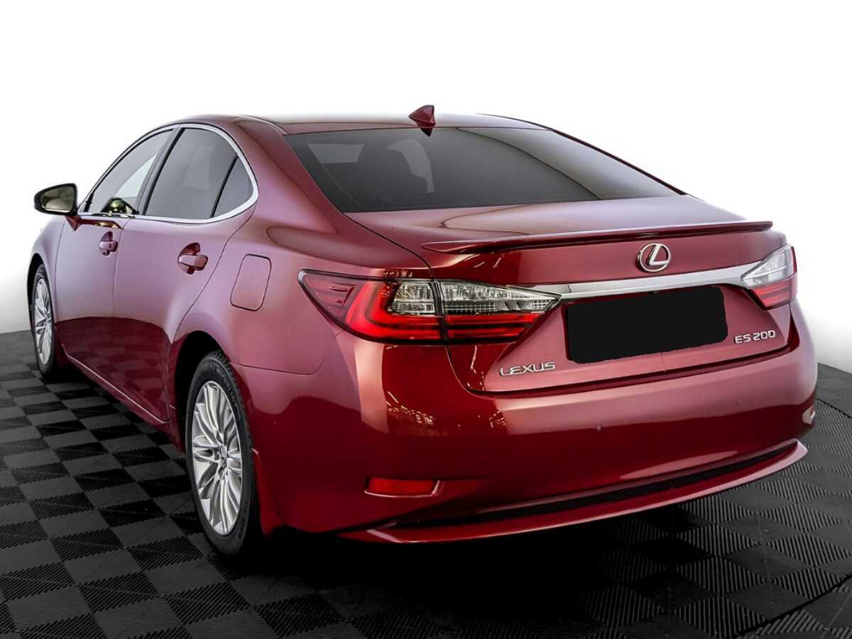 Купить Lexus ES с пробегом. Фото: #6