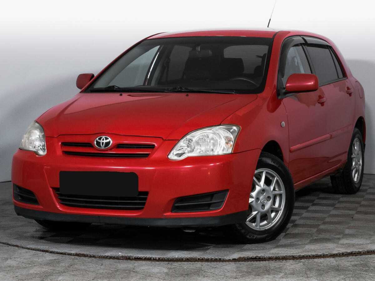 Купить Toyota Corolla с пробегом. Фото: #0