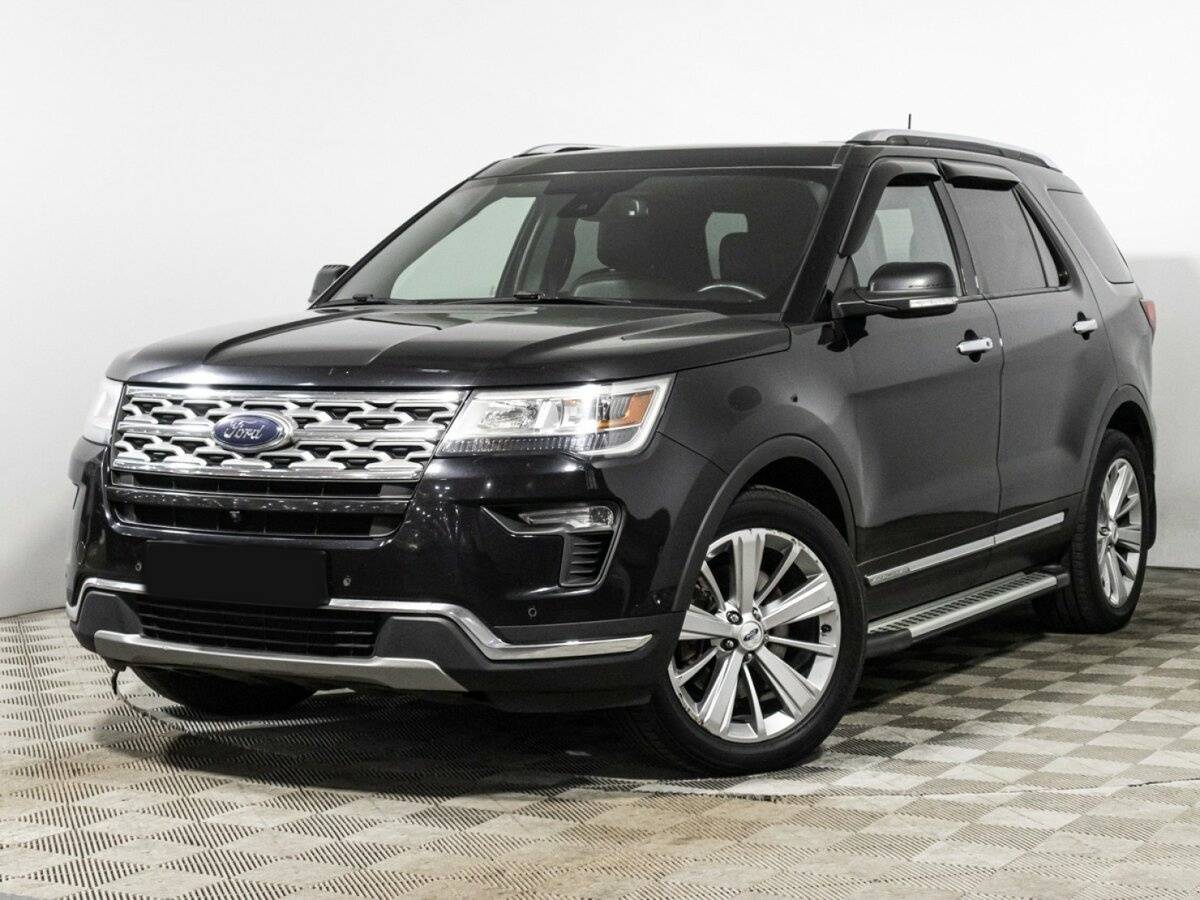 Купить Ford Explorer с пробегом. Посмотреть фото