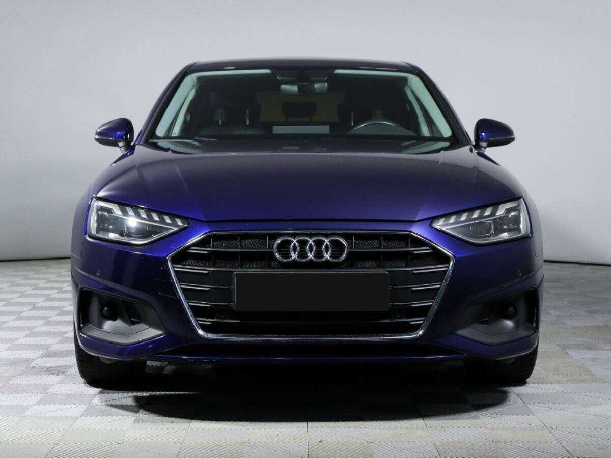 Купить Audi A4 с пробегом. Фото: #1