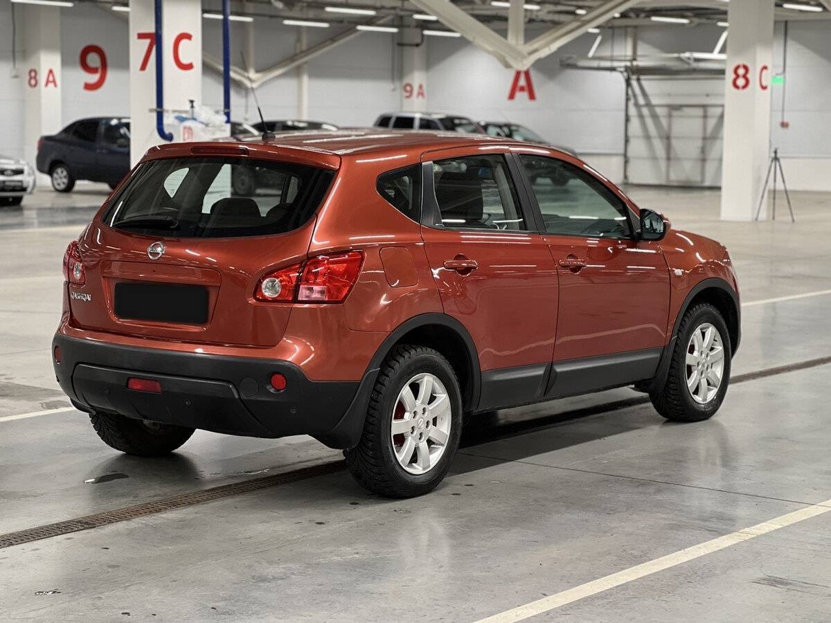 Купить Nissan Qashqai с пробегом. Фото: #4