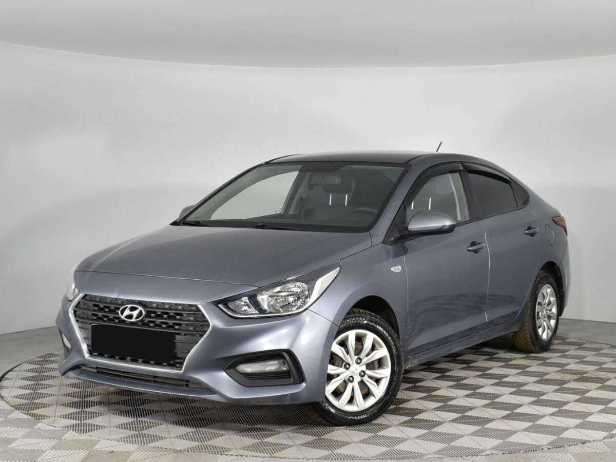 Купить Hyundai Solaris с пробегом. Фото: #0