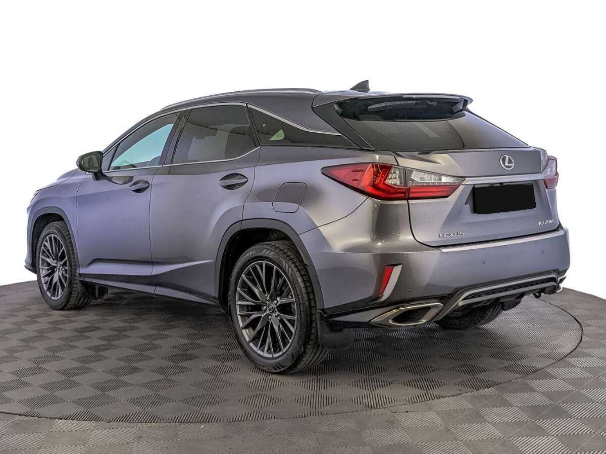 Купить Lexus RX с пробегом. Фото: #5