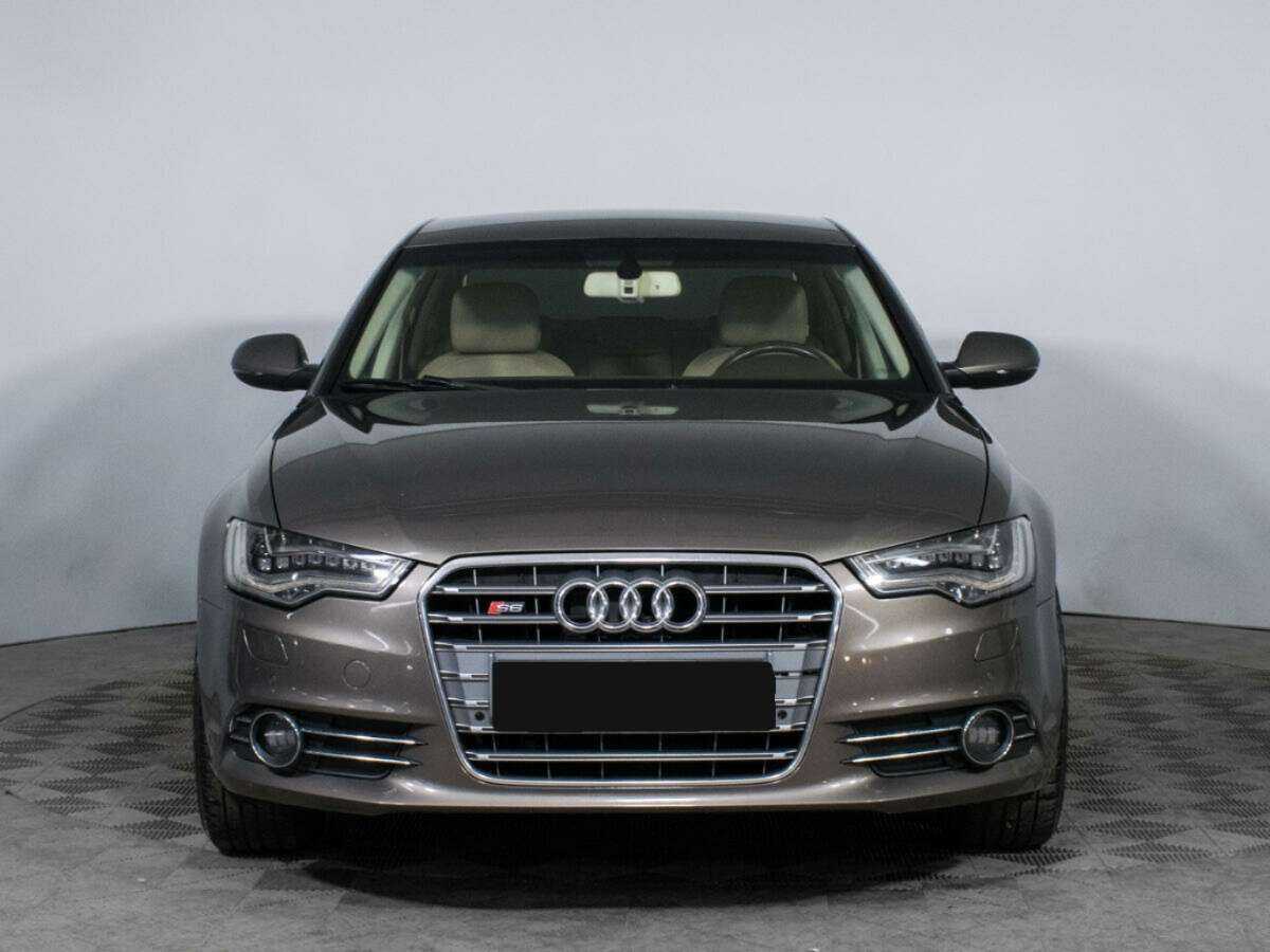 Купить Audi A6 с пробегом. Фото: #1