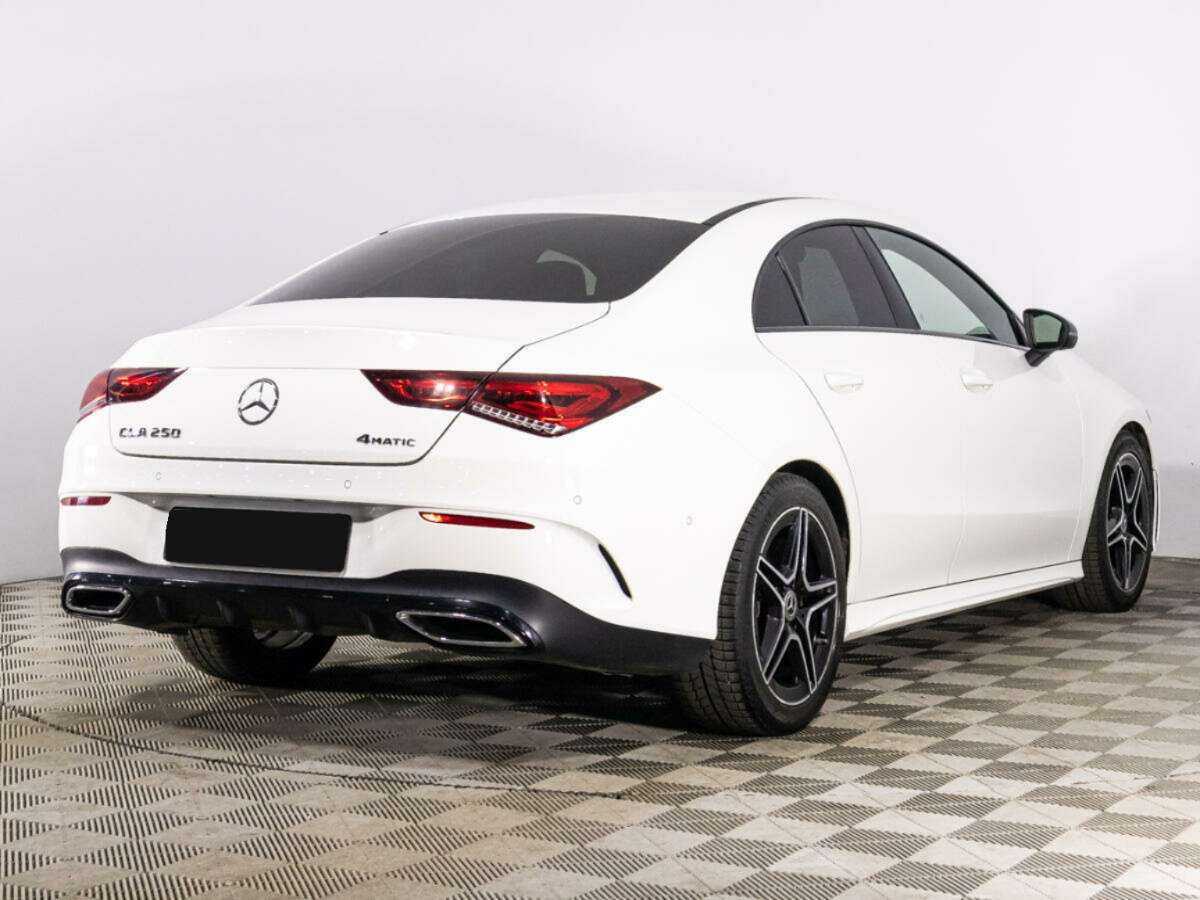 Купить Mercedes-Benz CLA с пробегом. Фото: #4