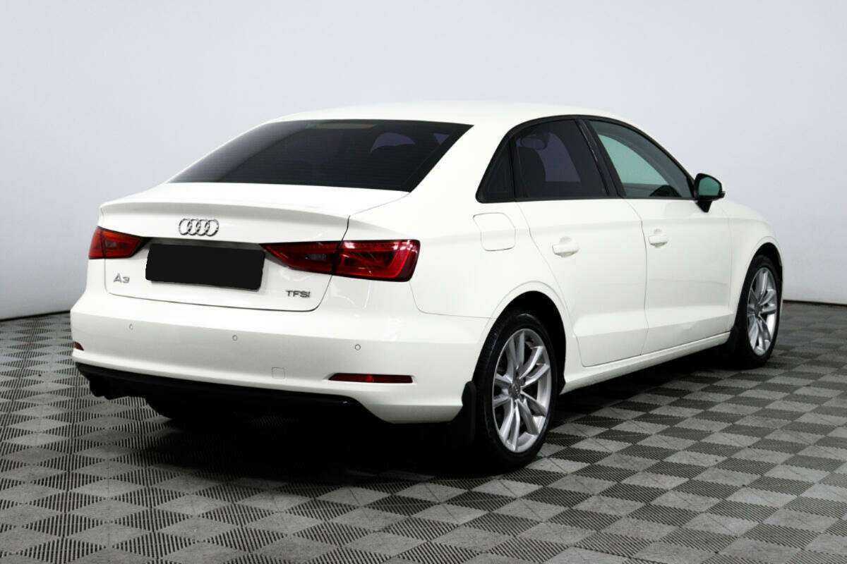 Купить Audi A3 с пробегом. Фото: #4