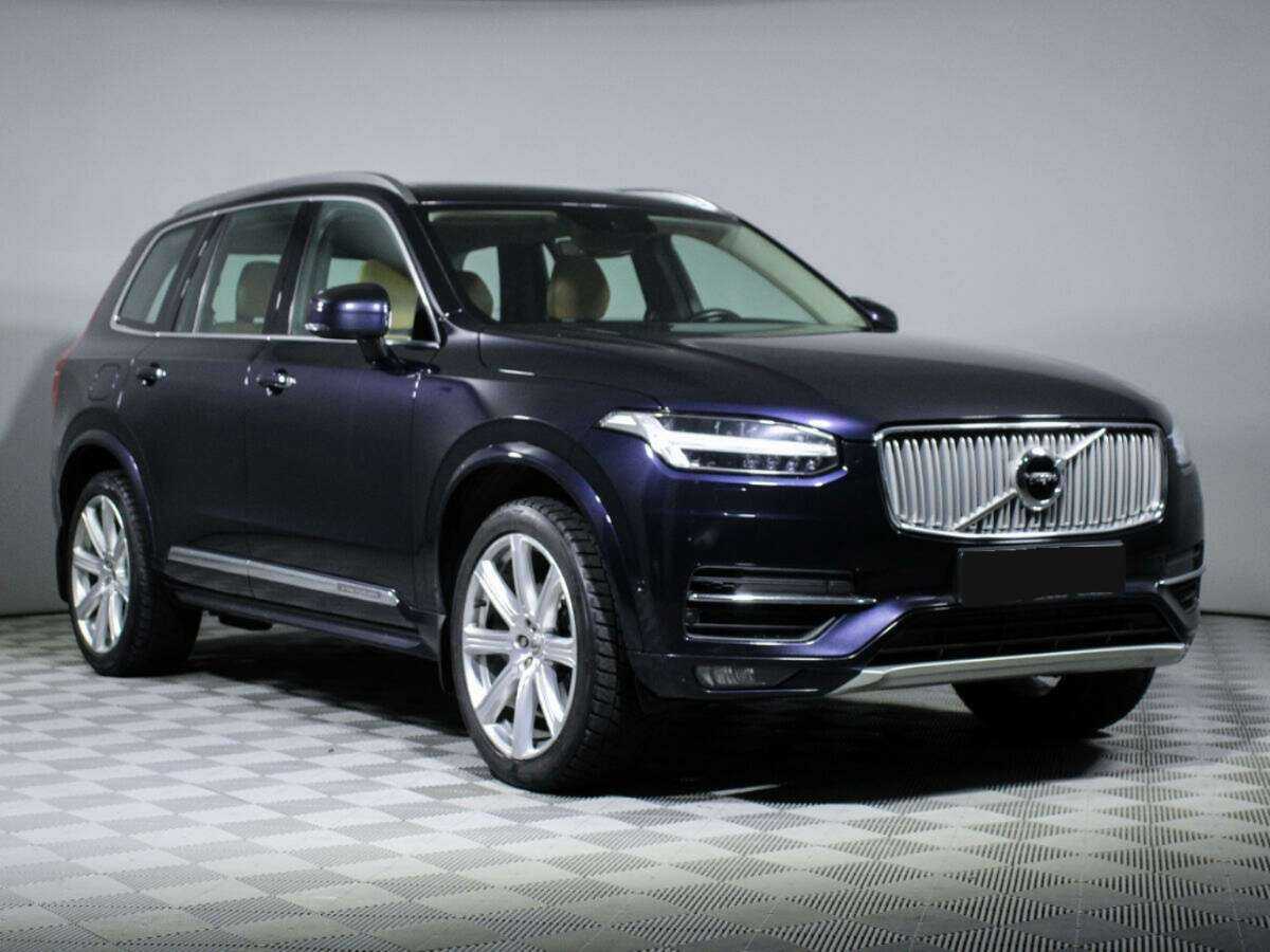 Купить Volvo XC90 с пробегом. Фото: #2