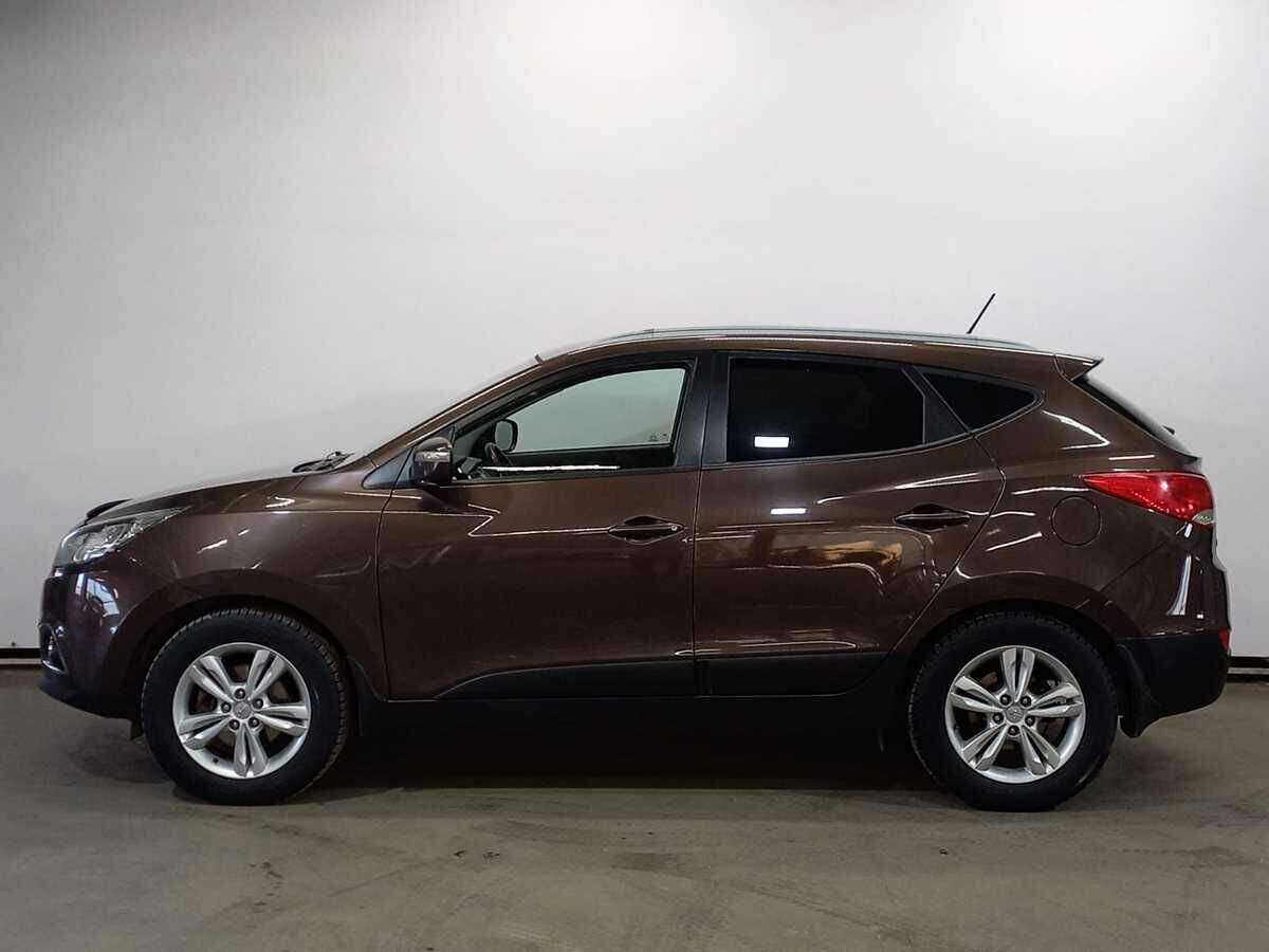 Купить Hyundai ix35 с пробегом. Фото: #7