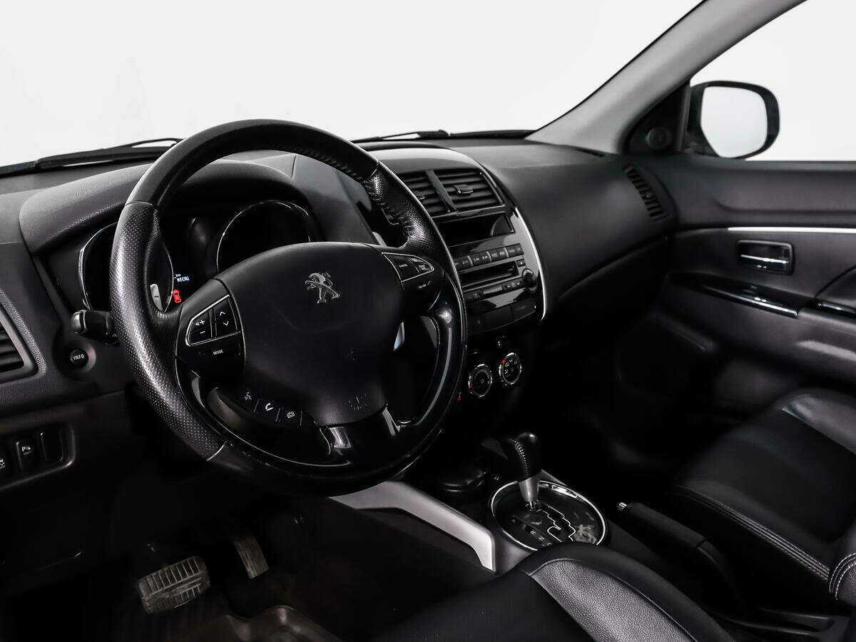 Купить Peugeot 4008 с пробегом. Фото: #8
