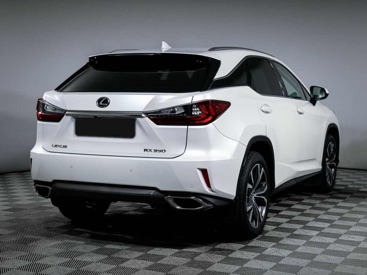 Купить Lexus RX с пробегом. Фото: #4
