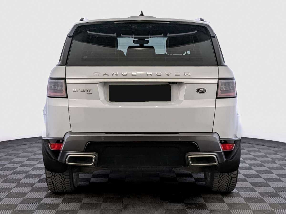 Купить Land Rover Range Rover Sport с пробегом. Фото: #5