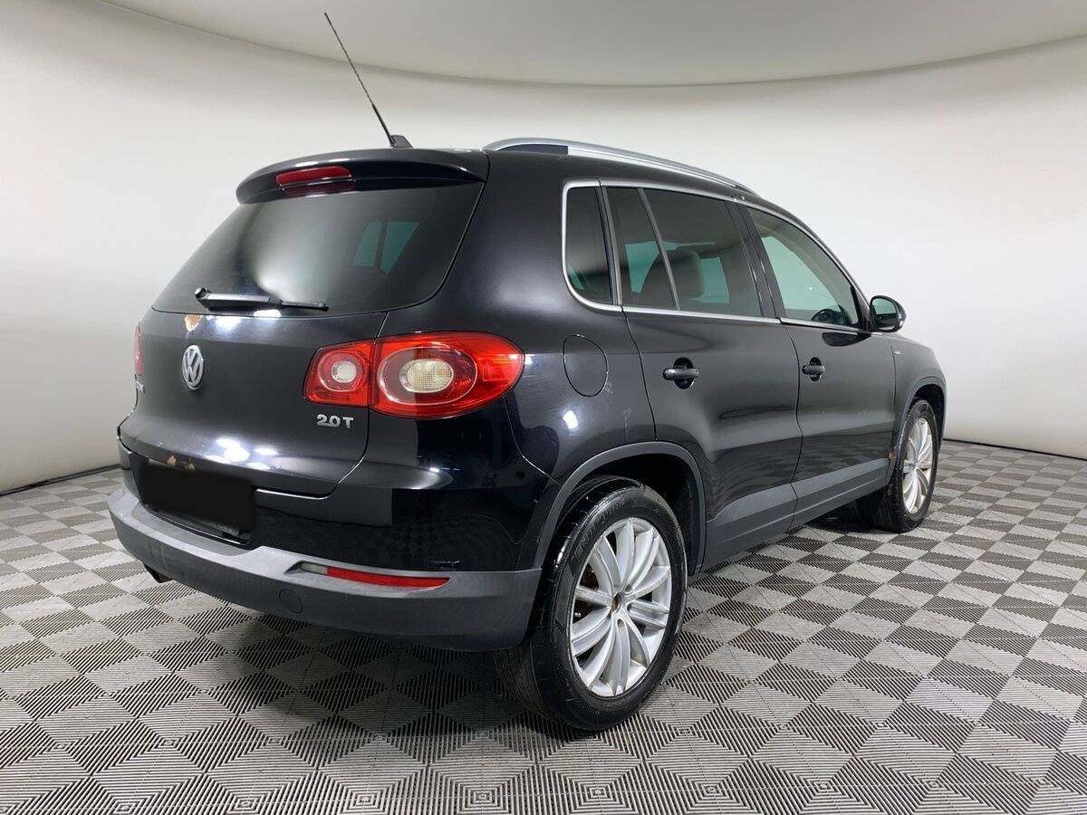 Купить Volkswagen Tiguan с пробегом. Фото: #4