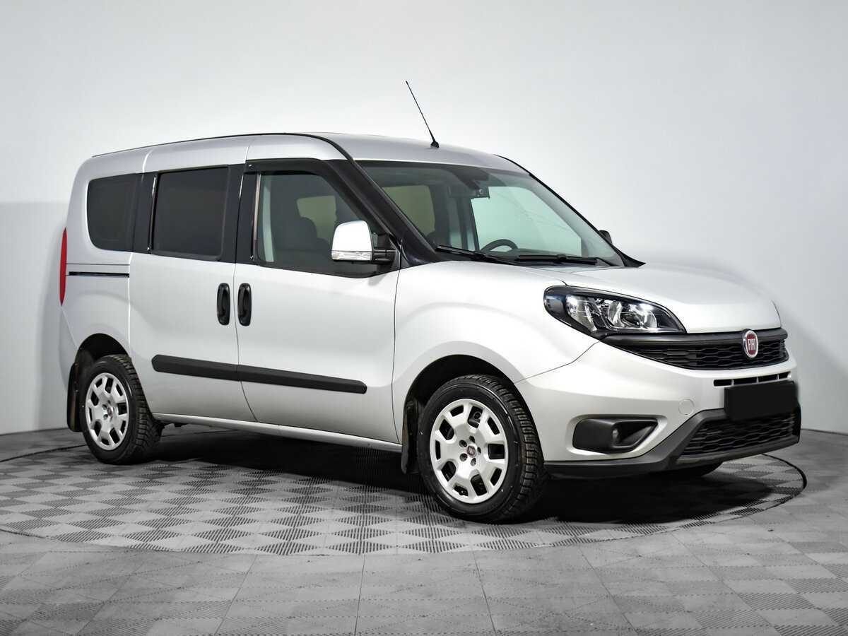 Купить Fiat Doblo с пробегом. Фото: #2