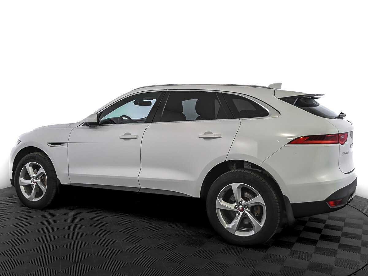 Купить Jaguar F-Pace с пробегом. Фото: #6
