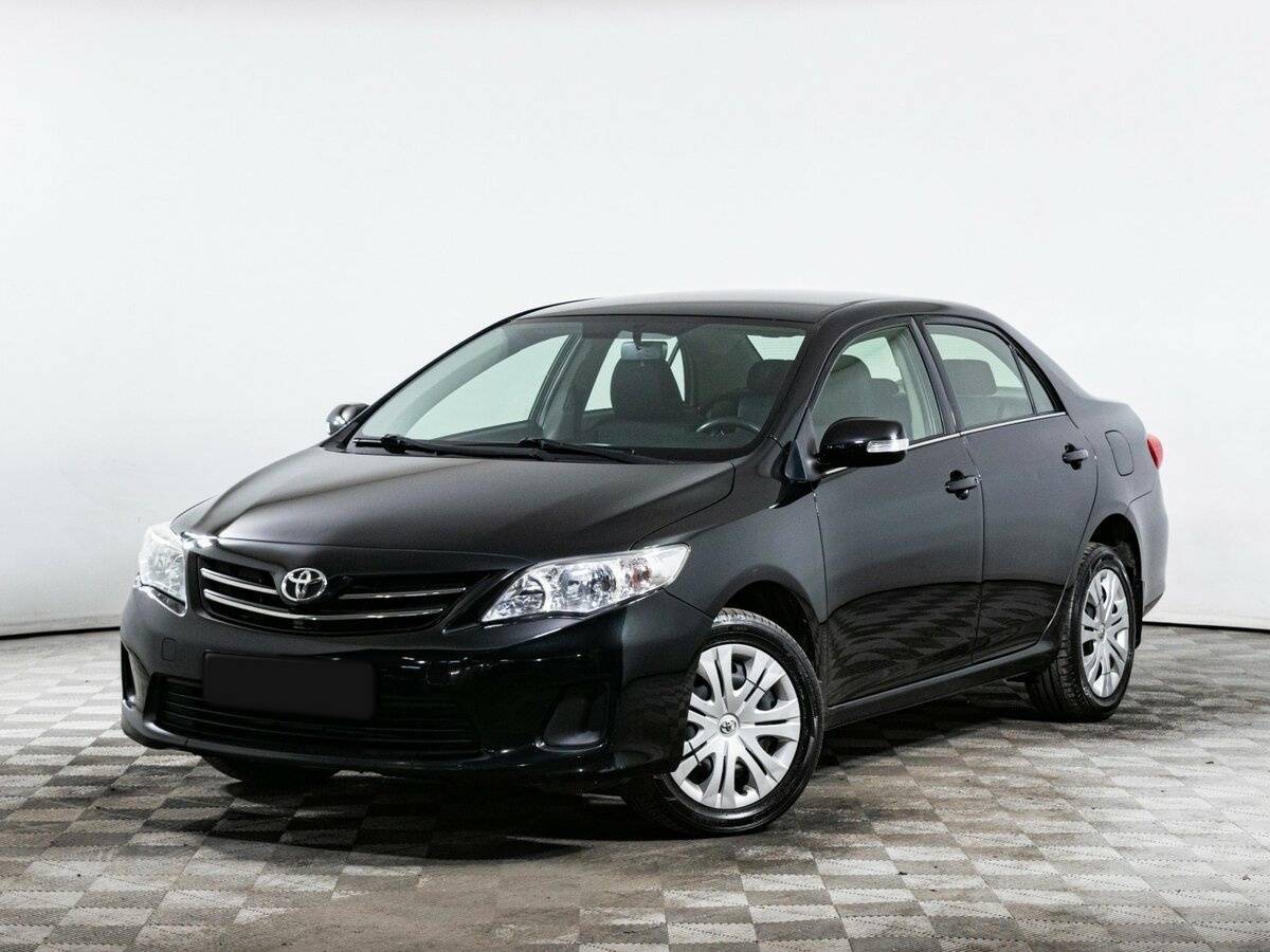 Купить Toyota Corolla с пробегом. Посмотреть фото