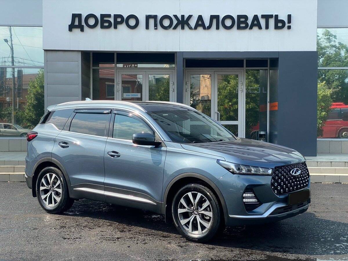 Купить Chery Tiggo 7 Pro с пробегом. Посмотреть фото