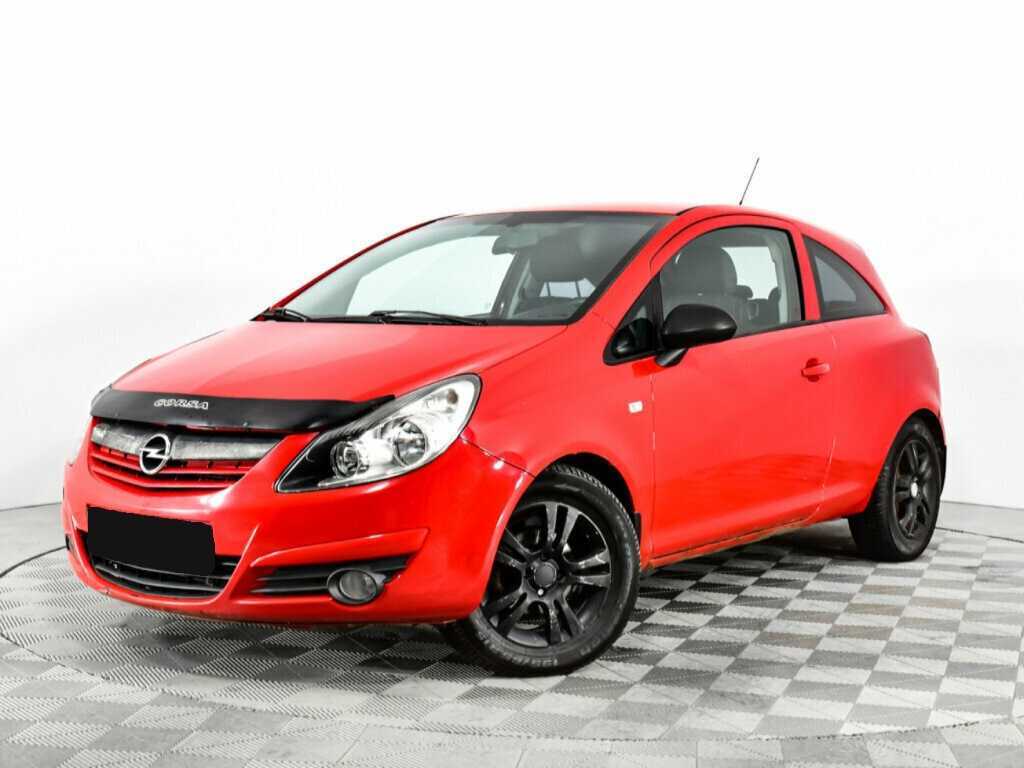 Купить Opel Corsa с пробегом. Посмотреть фото