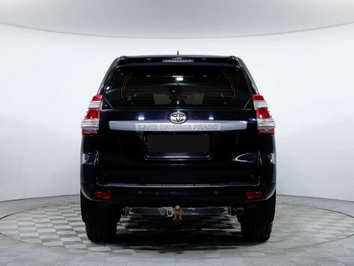 Купить Toyota Land Cruiser Prado с пробегом. Фото: #4