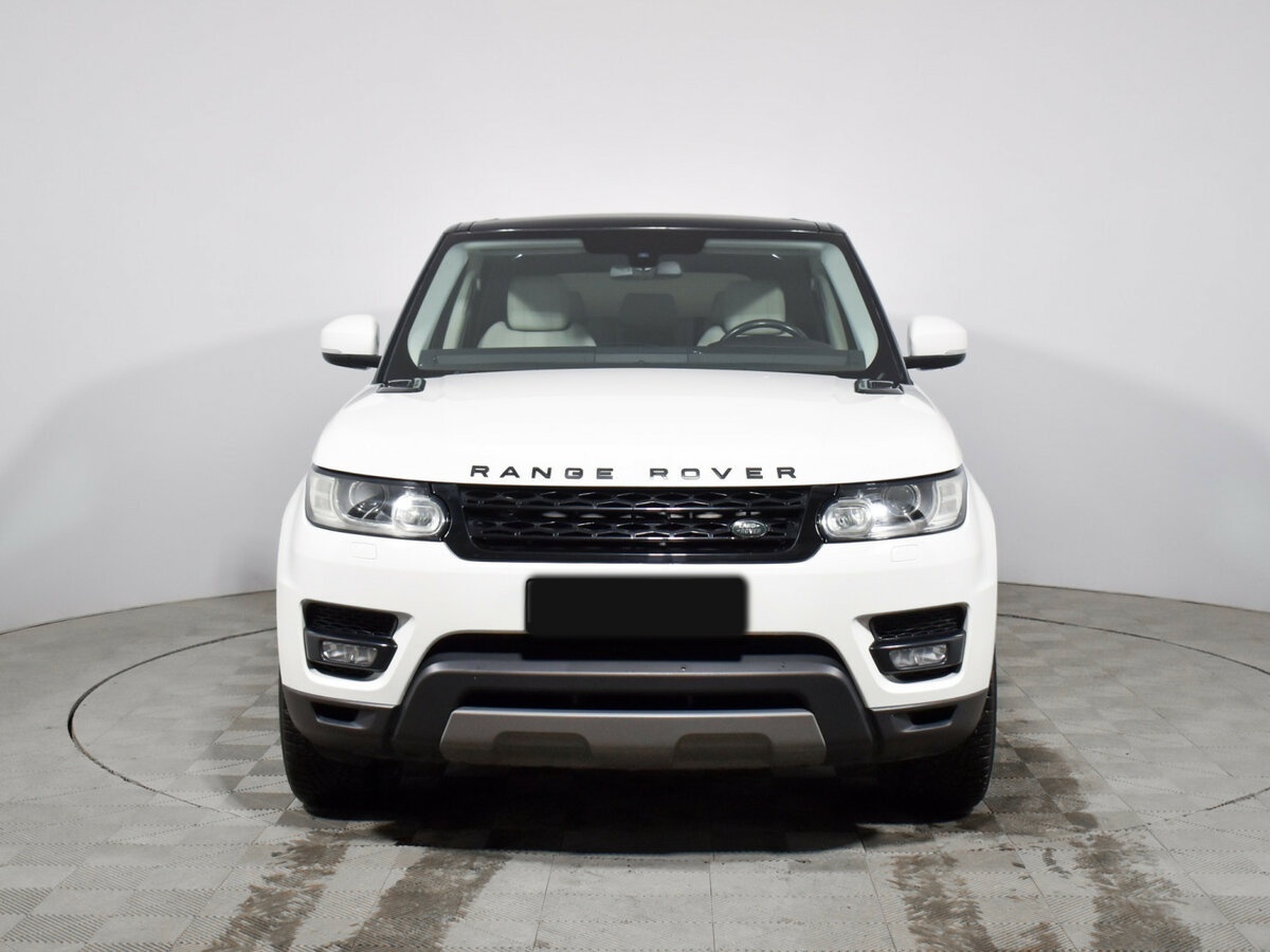 Купить Land Rover Range Rover Sport с пробегом. Фото: #1