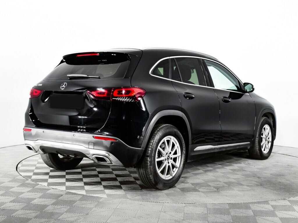 Купить Mercedes-Benz GLA с пробегом. Фото: #4