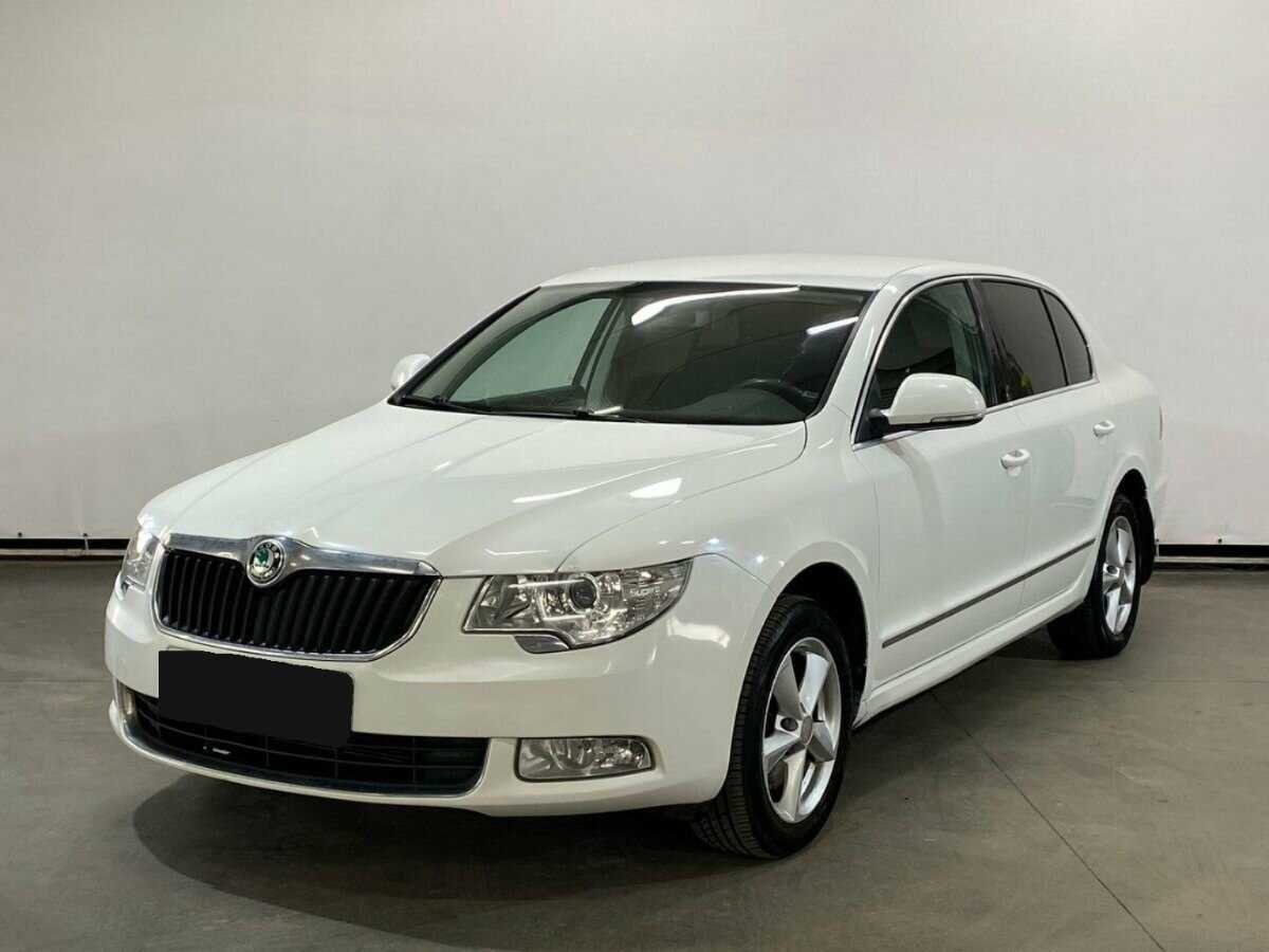 Купить Skoda Superb с пробегом. Посмотреть фото