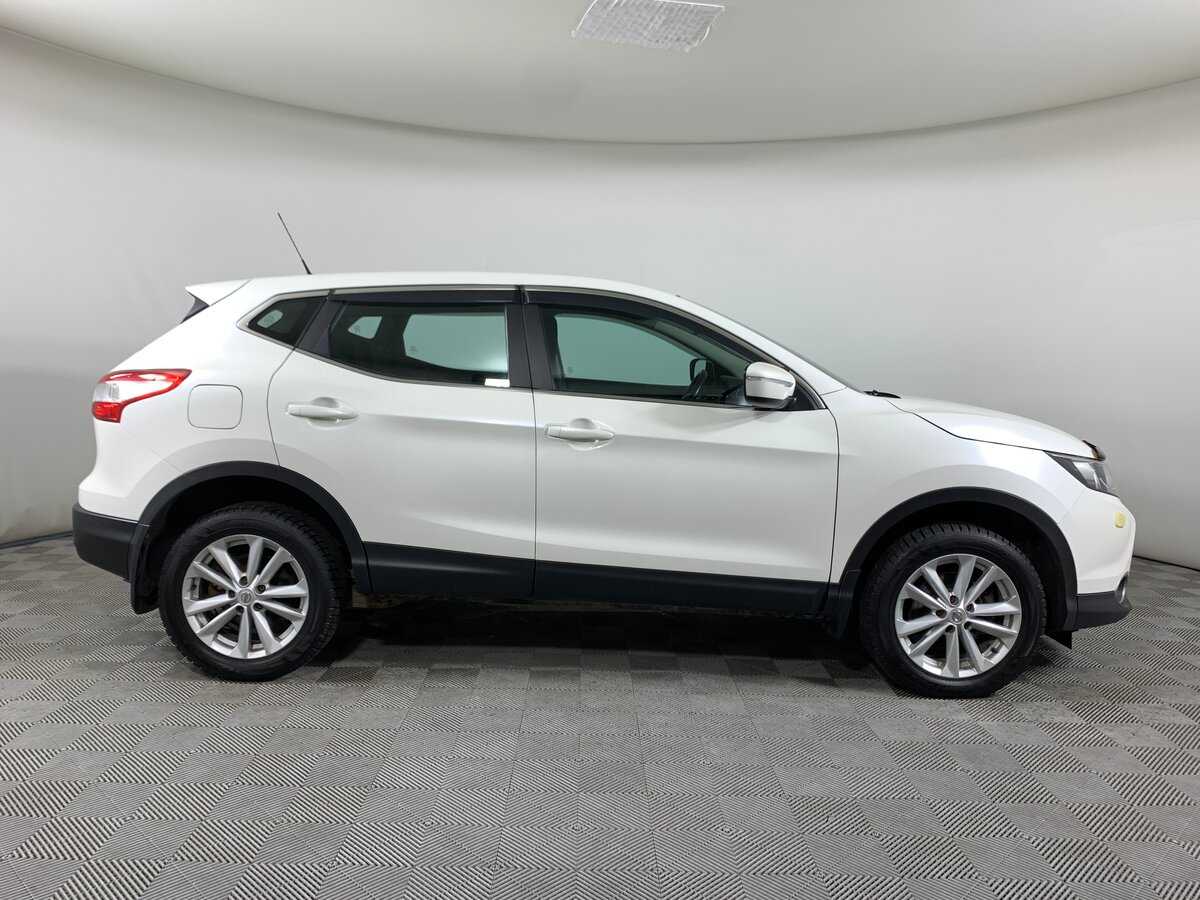 Купить Nissan Qashqai с пробегом. Фото: #3