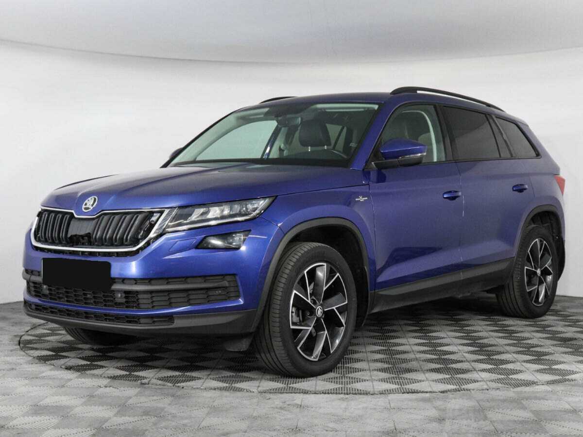 Купить Skoda Kodiaq с пробегом. Посмотреть фото