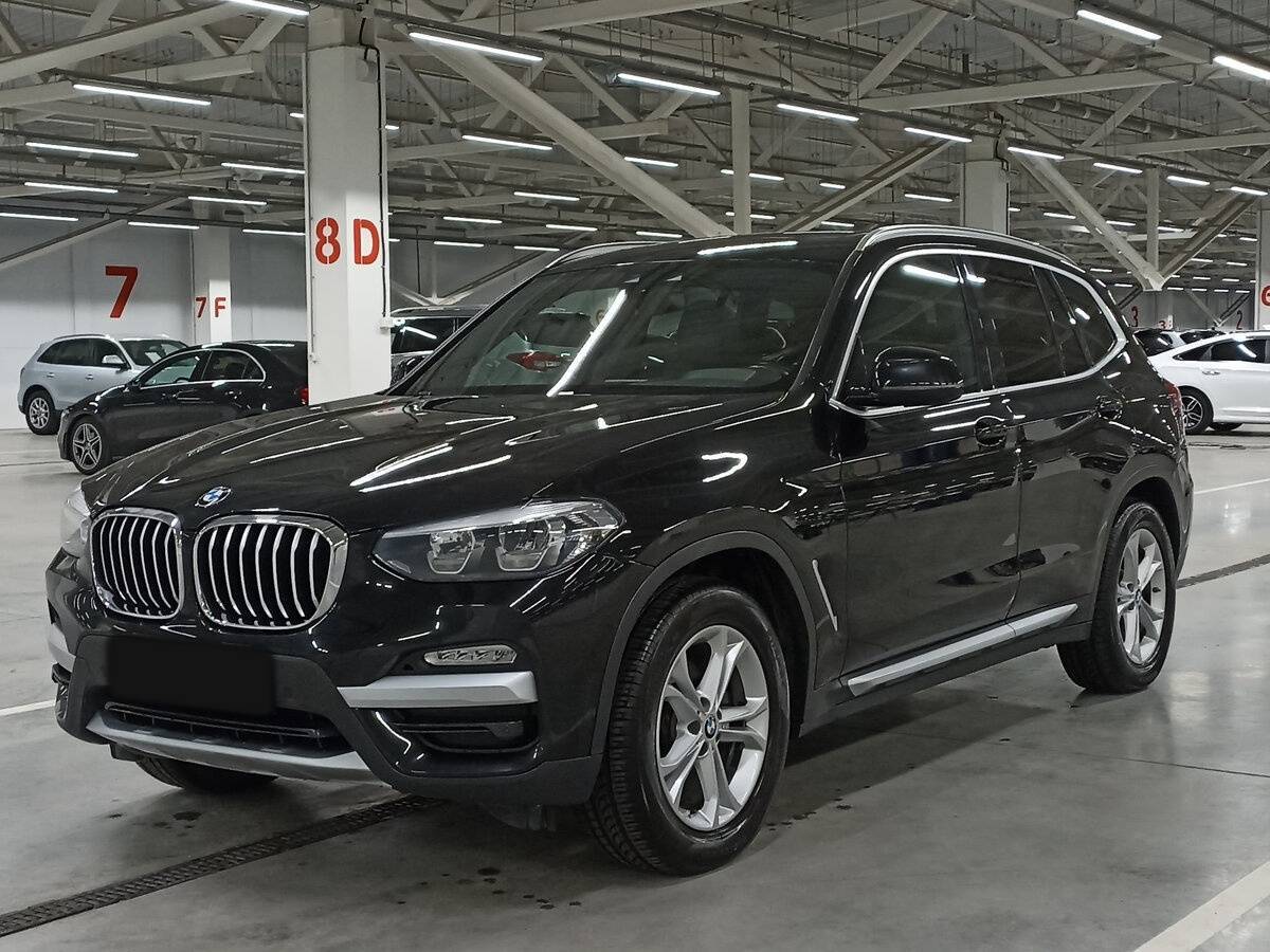 Купить BMW X3 с пробегом. Посмотреть фото