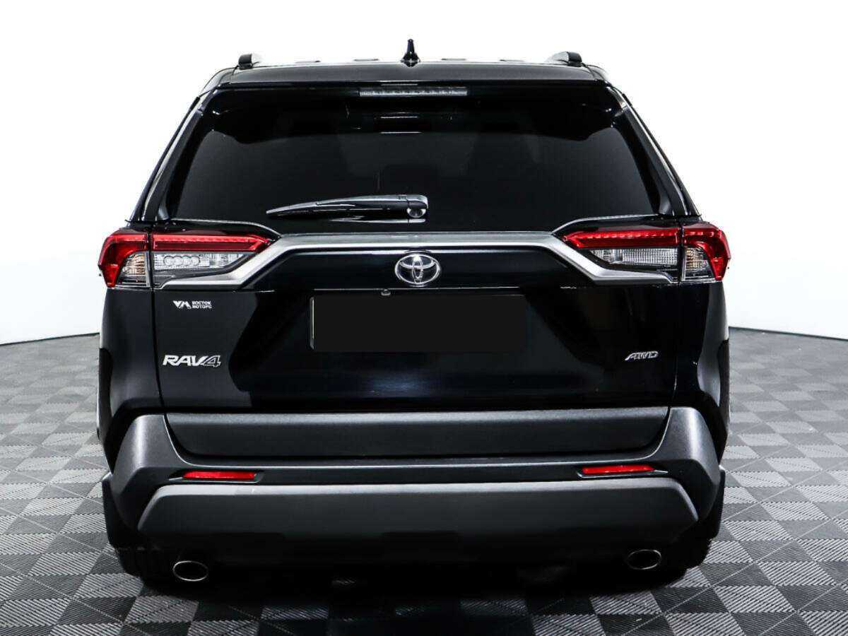 Купить Toyota RAV4 с пробегом. Фото: #5