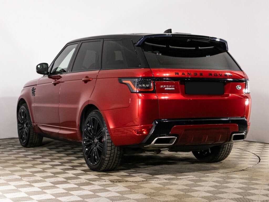 Купить Land Rover Range Rover Sport с пробегом. Фото: #6