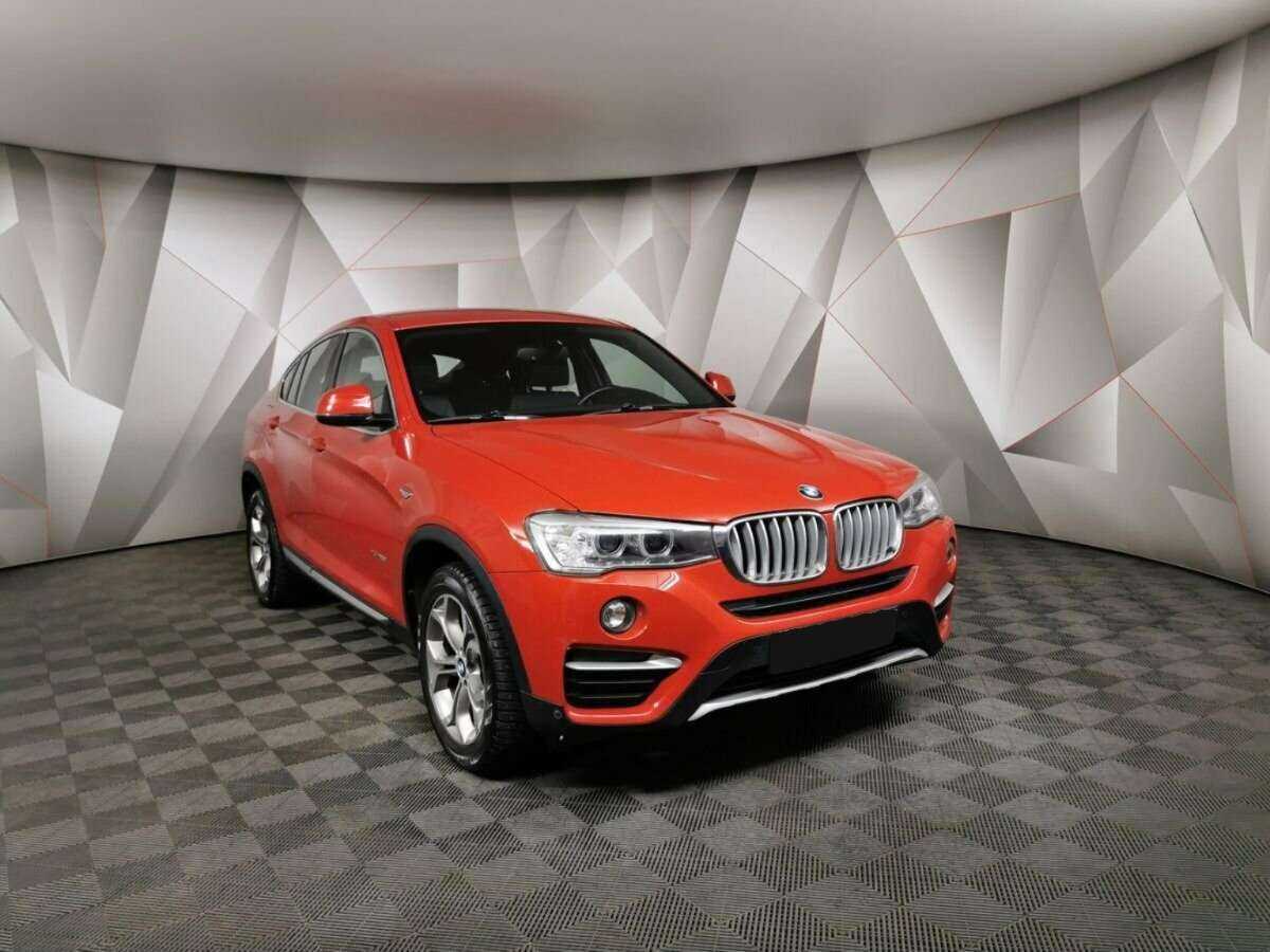 Купить BMW X4 с пробегом. Фото: #2