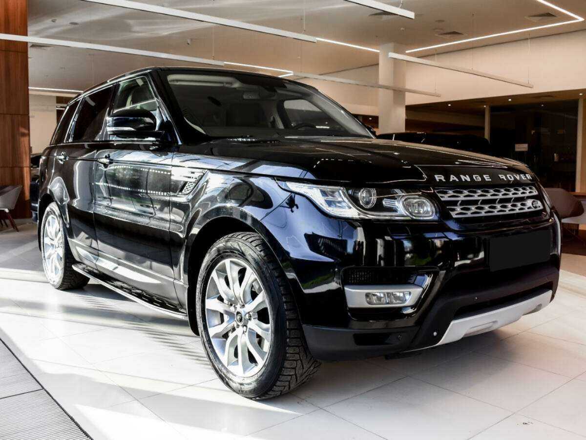 Купить Land Rover Range Rover Sport с пробегом. Фото: #1