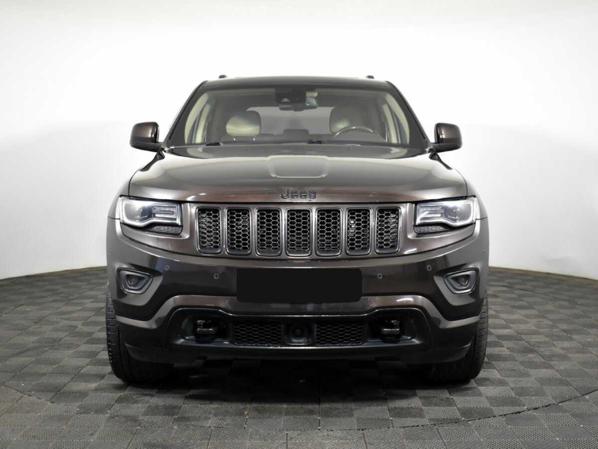 Купить Jeep Grand Cherokee с пробегом. Фото: #1