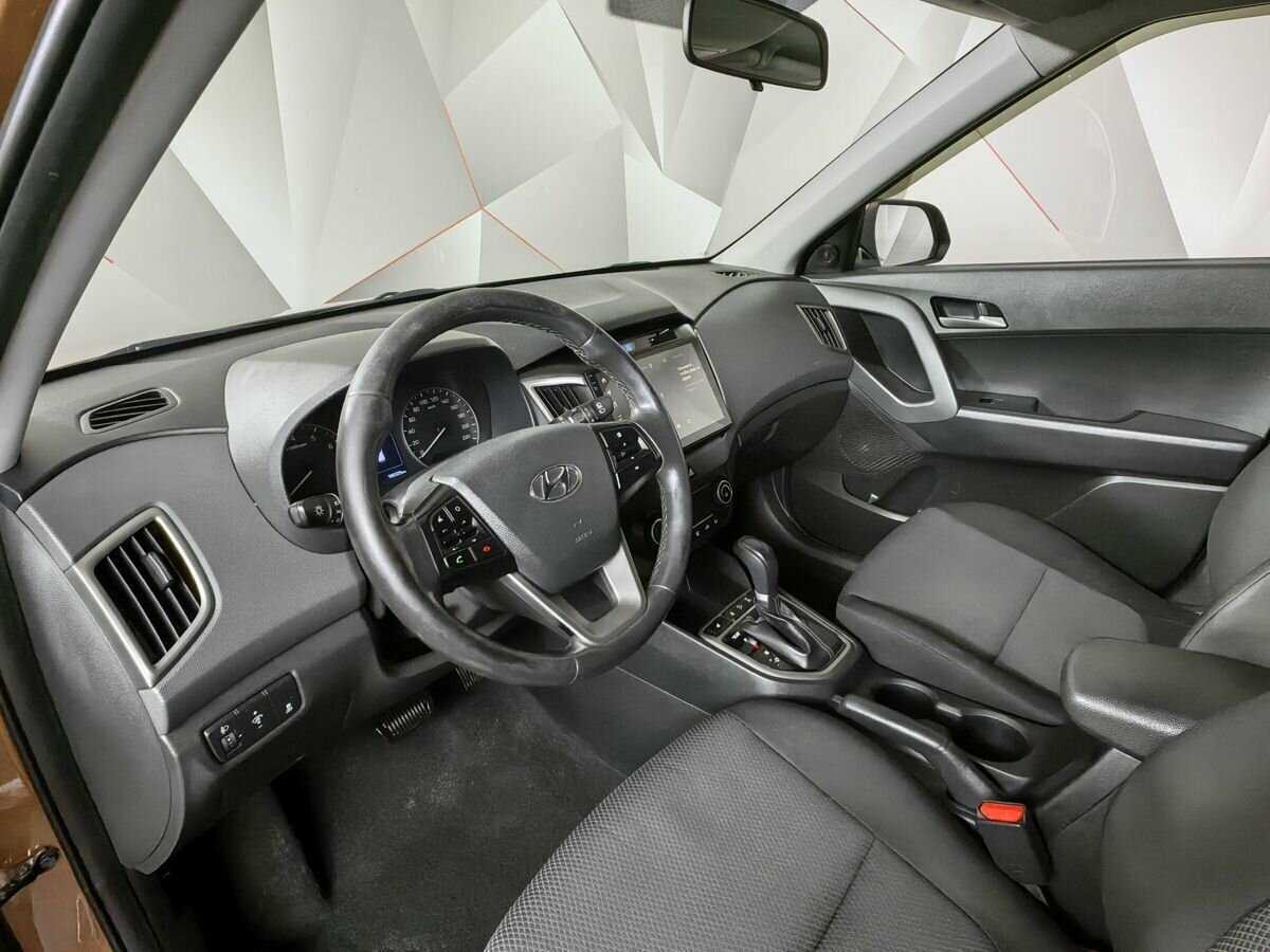 Купить Hyundai Creta с пробегом. Фото: #13