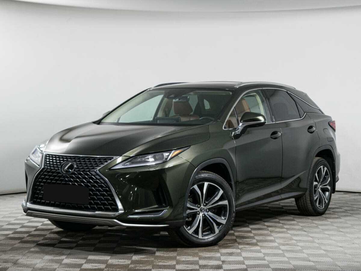 Купить Lexus RX с пробегом. Посмотреть фото