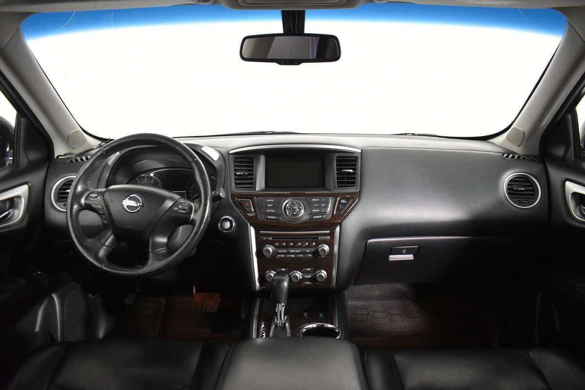 Купить Nissan Pathfinder с пробегом. Фото: #13