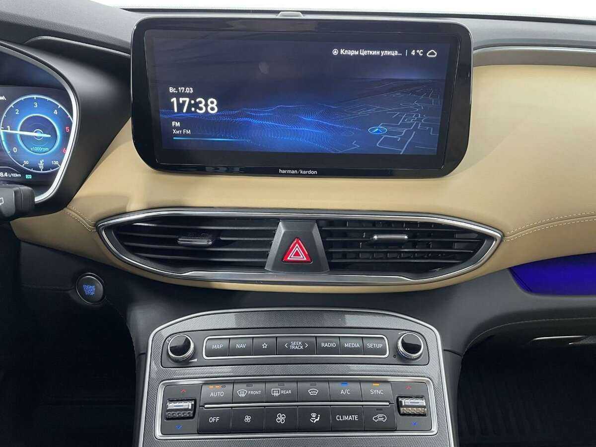 Купить Hyundai Santa Fe с пробегом. Фото: #11