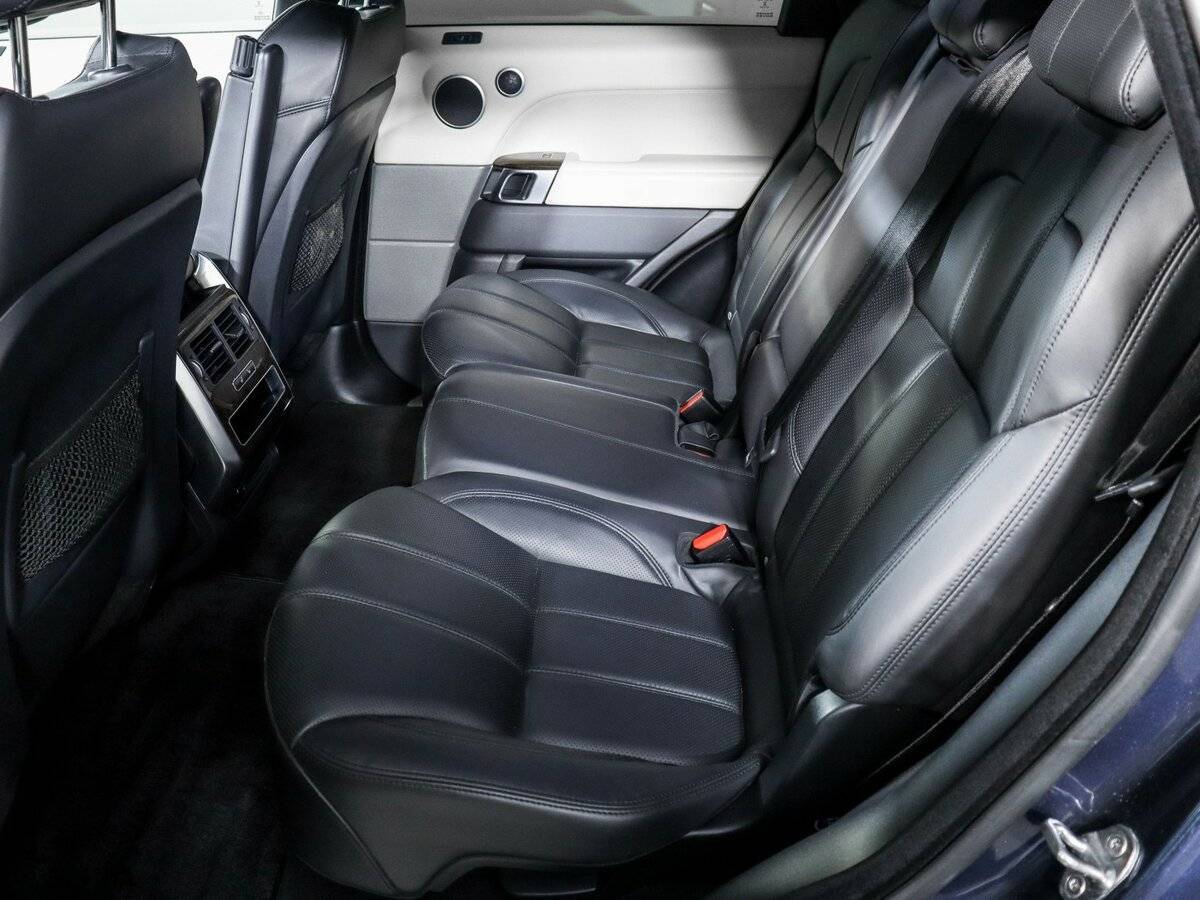 Купить Land Rover Range Rover Sport с пробегом. Фото: #6