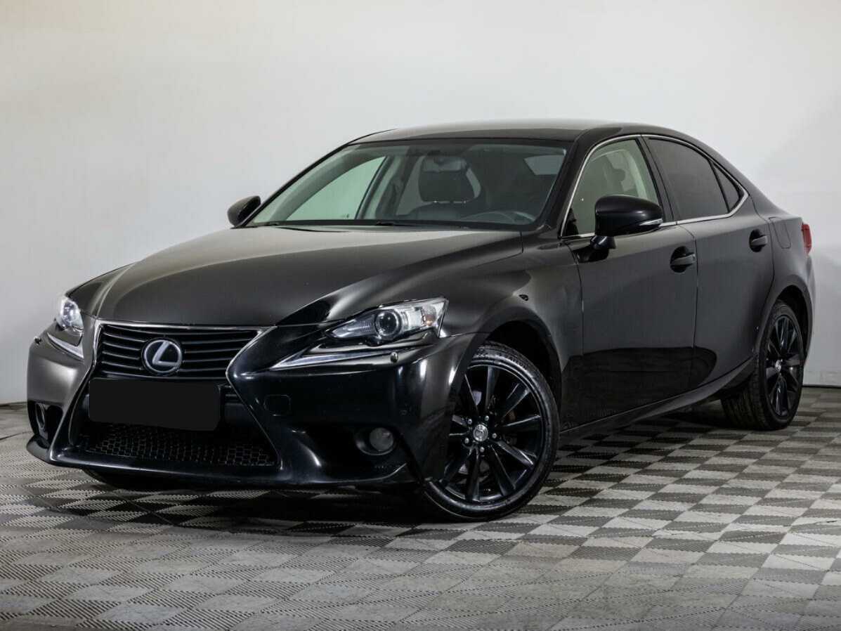 Купить Lexus IS с пробегом. Посмотреть фото