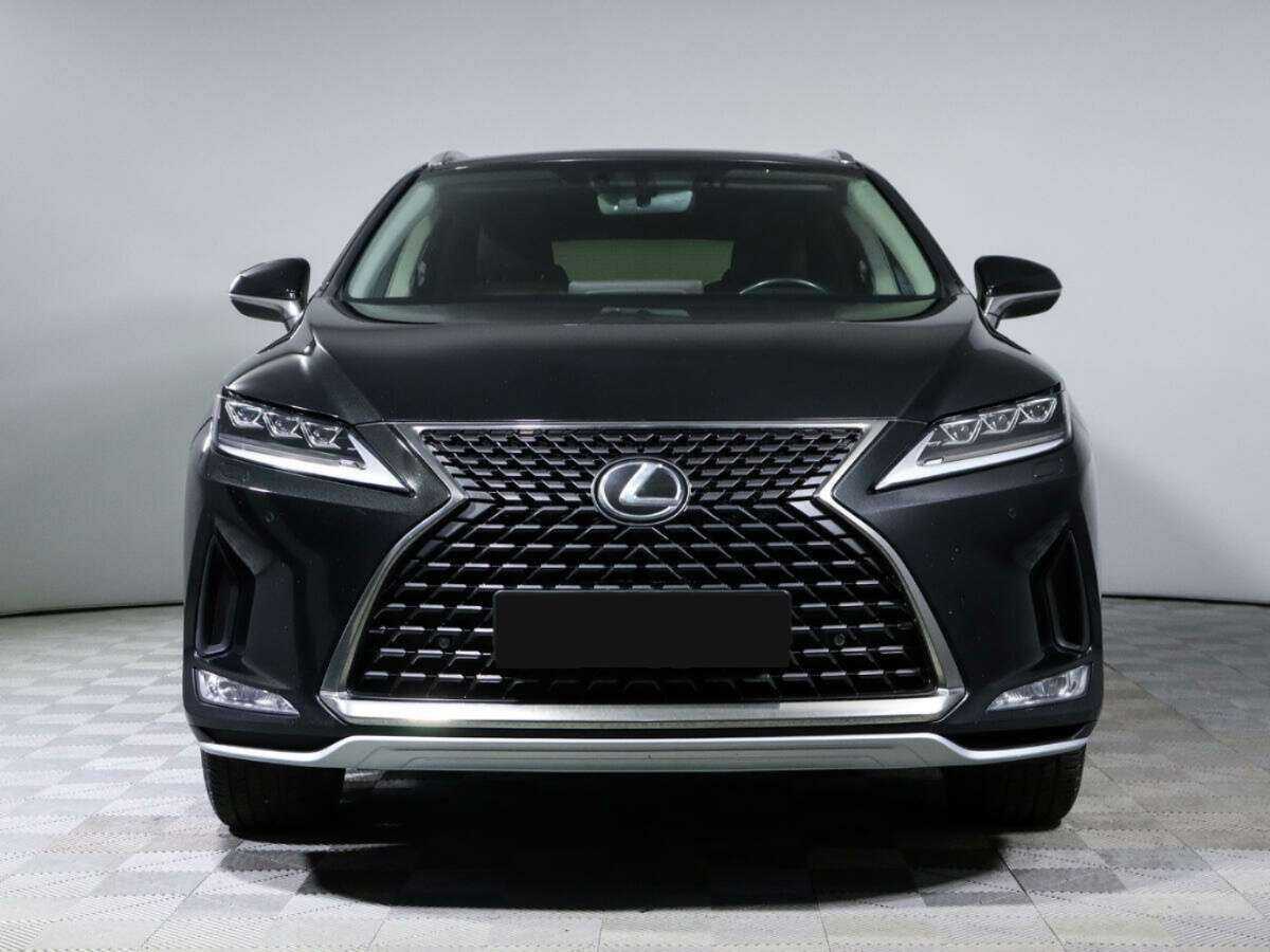Купить Lexus RX с пробегом. Фото: #1