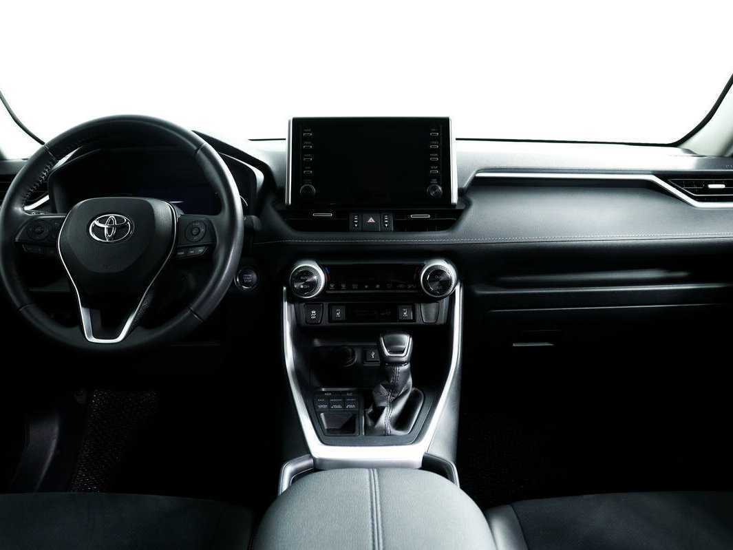 Купить Toyota RAV4 с пробегом. Фото: #10