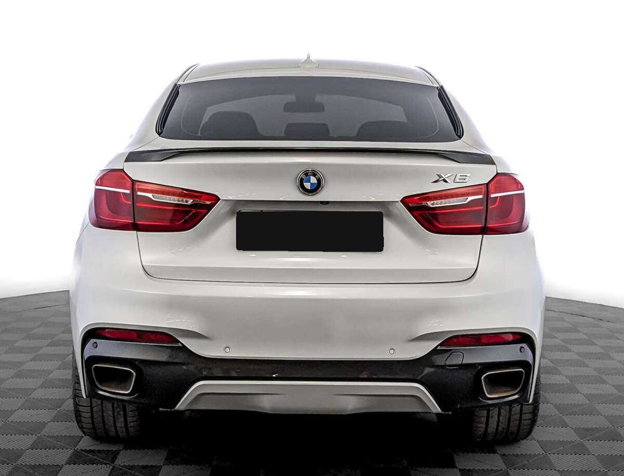 Купить BMW X6 с пробегом. Фото: #5