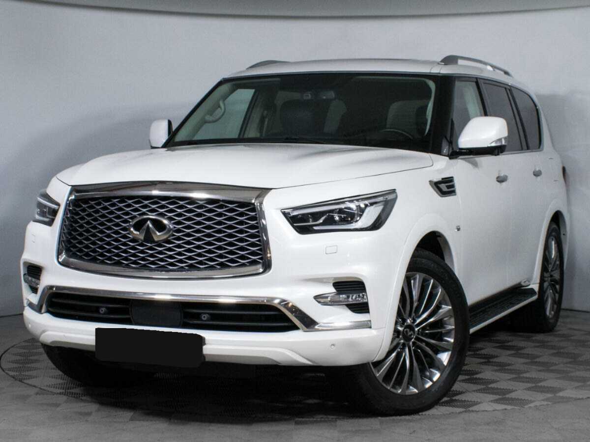 Купить Infiniti QX80 с пробегом. Посмотреть фото