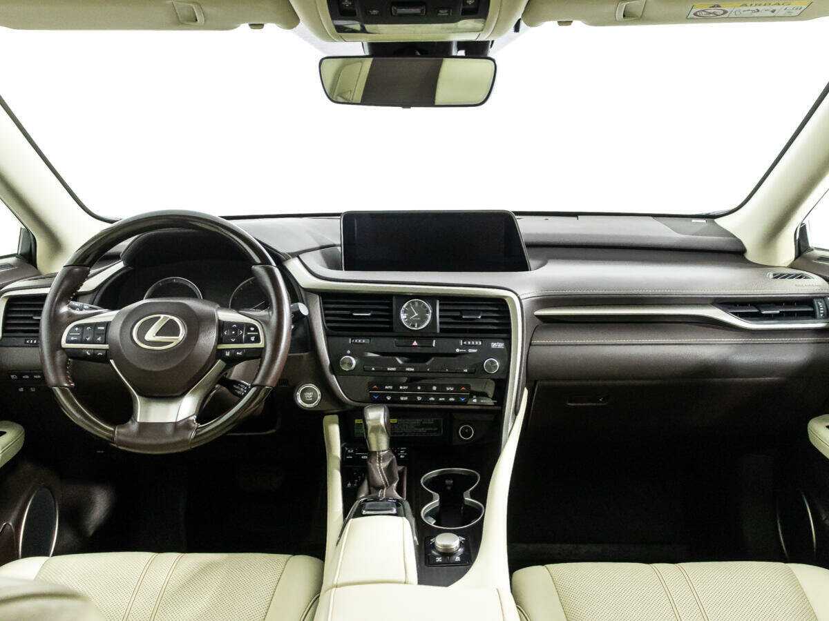 Купить Lexus RX с пробегом. Фото: #12