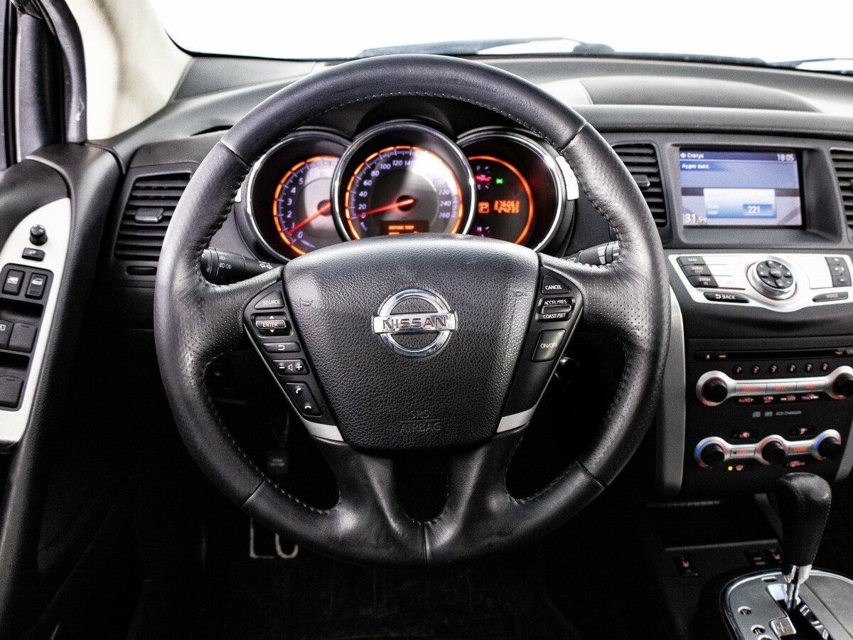 Купить Nissan Murano с пробегом. Фото: #10