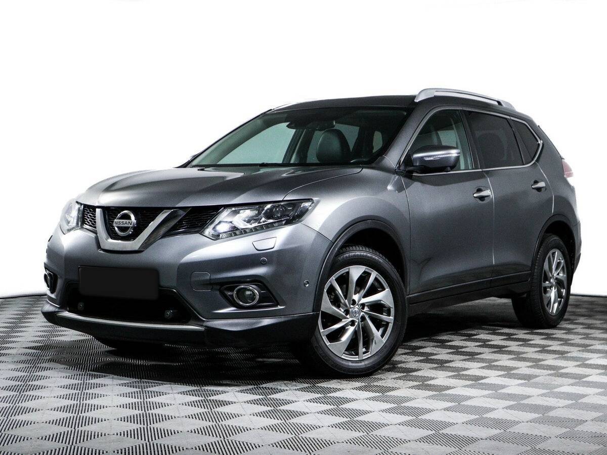 Купить Nissan X-Trail с пробегом. Посмотреть фото