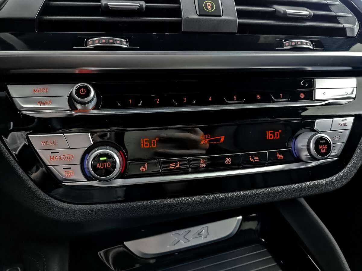 Купить BMW X4 с пробегом. Фото: #19