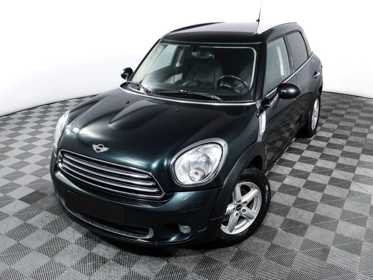 Купить Mini Countryman с пробегом. Фото: #15